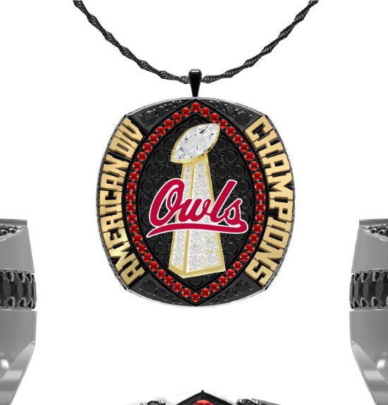 Foothill College Football 2023 Pendant