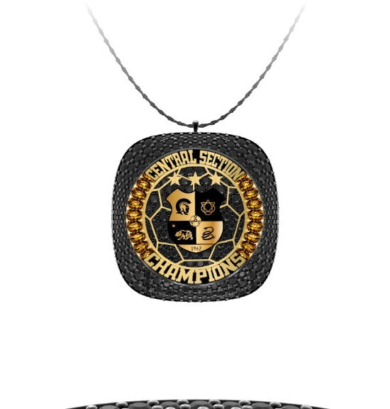 Foothill High School Soccer -Men's 2024 Pendant