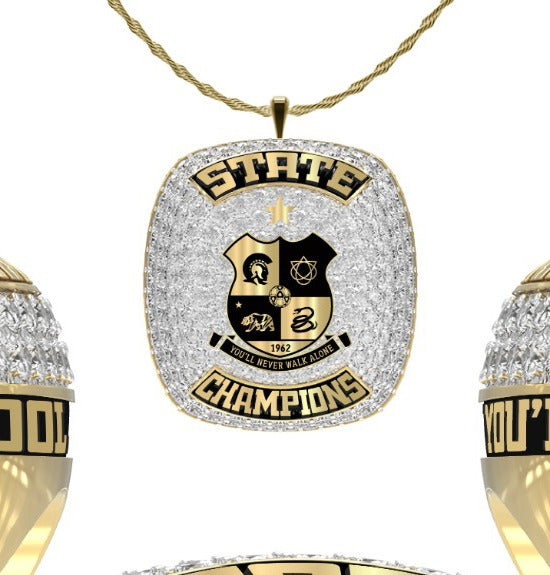 Foothill High School Soccer -Men's 2024 Pendant