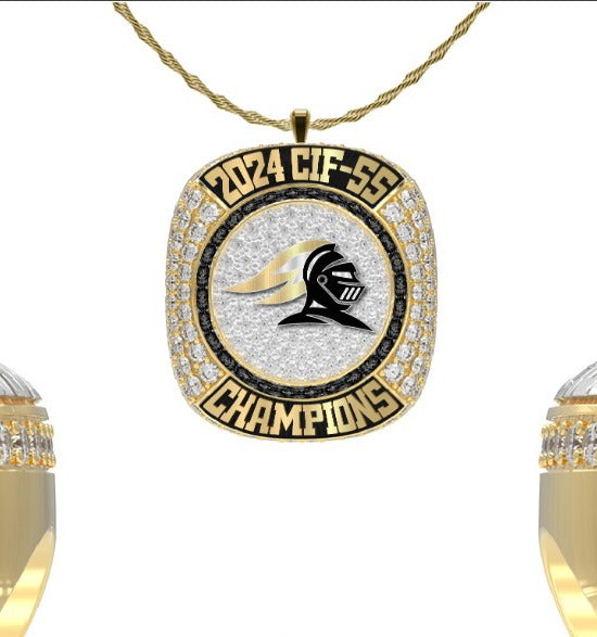 Foothill High School Tennis -Men's 2024 Pendant