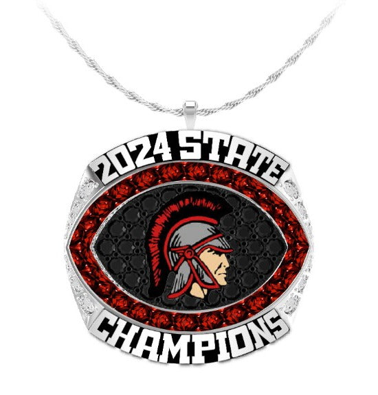 Forest Park High School Football 2024 Pendant