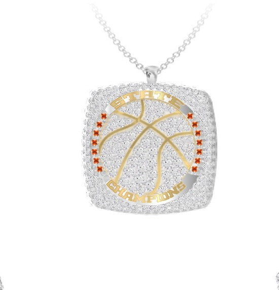 Fort Sumner/House High School (co-op) Basketball -Women's 2024 Pendant