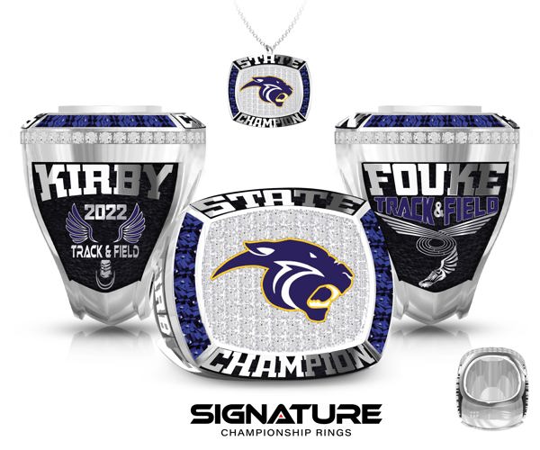 Fouke High School Championship Ring