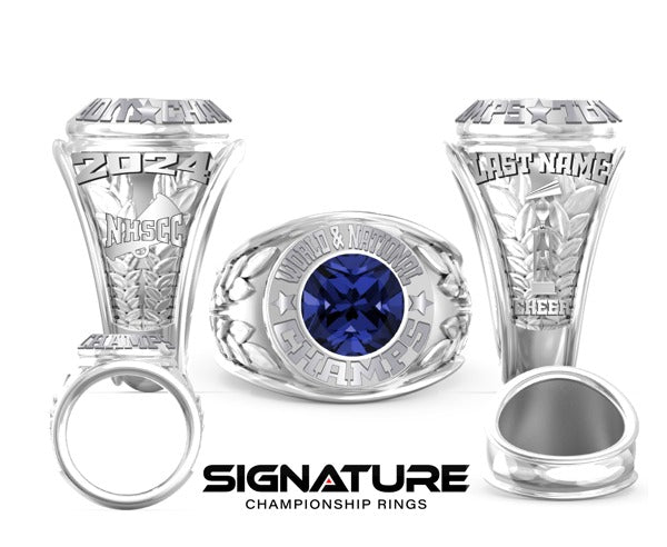 Foundation Academy Cheer 2024 Fashion Ring