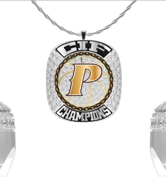 Francis Parker High School Basketball -Women's 2024 Pendant
