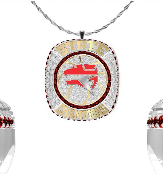Frankfort High School Basketball -Women's 2024 Pendant