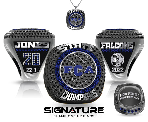 Franklin Christian Academy Championship Ring