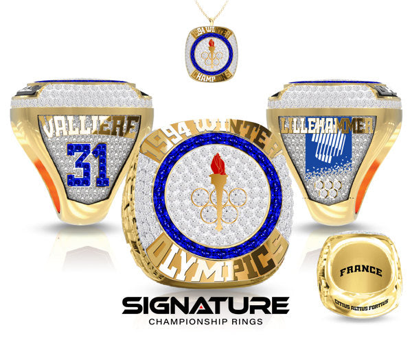 French National Hockey Team Championship Ring