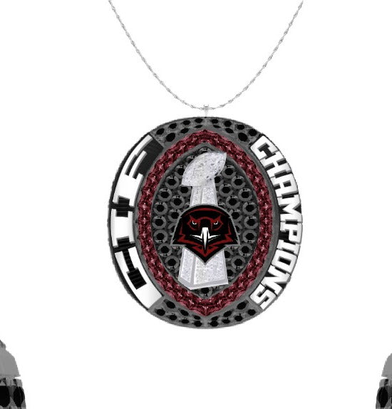 Fresno Christian High School Football 2023 Pendant