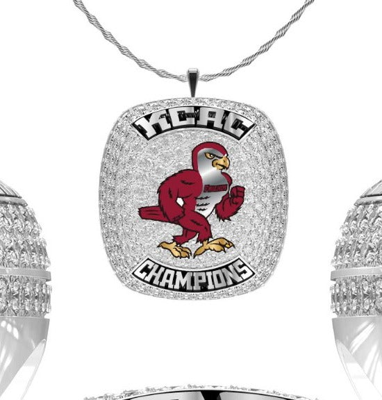 Friends University Track & Field -Men's 2024 Pendant