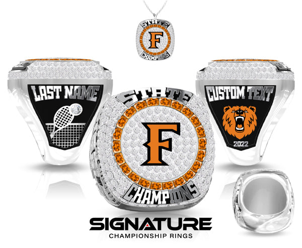Fruitland High School Pendant
