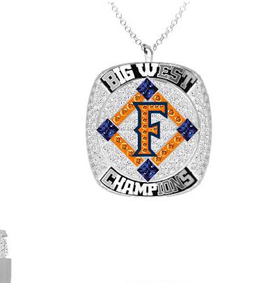 California State University Fullerton Pendant