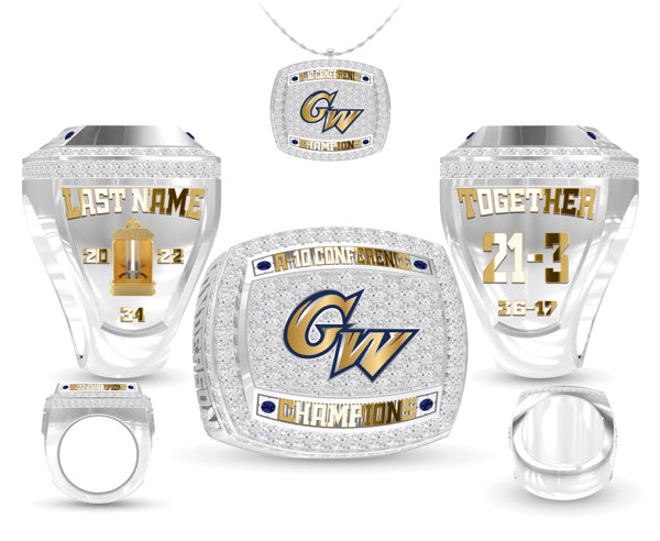 George Washington University Championship Ring