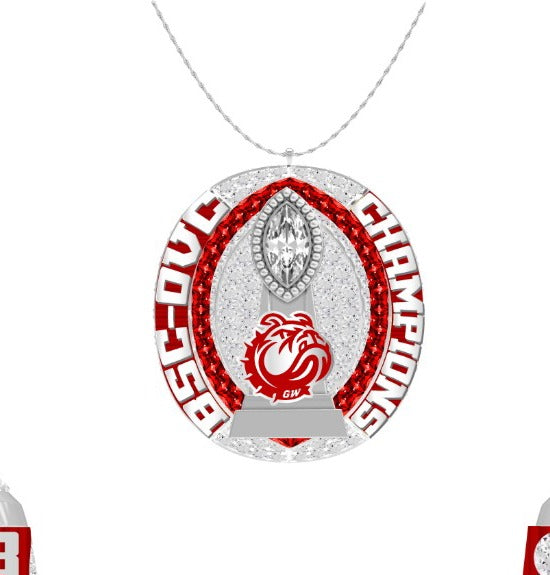 Gardner-Webb University Football 2023 Pendant