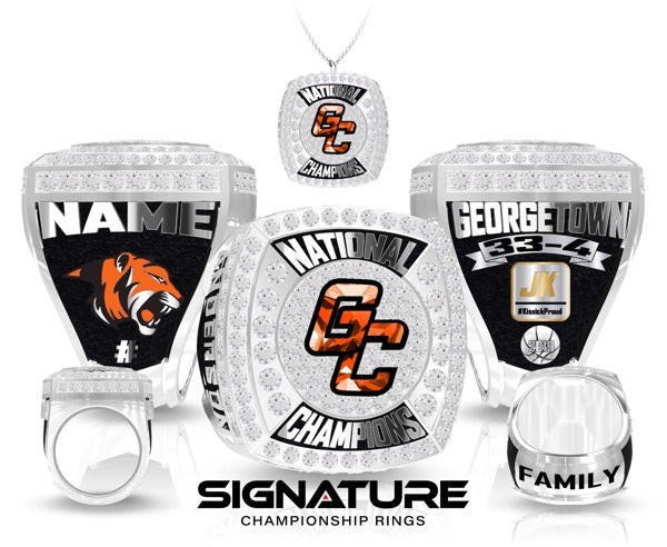 Georgetown College Basketball 2019 Championship Ring