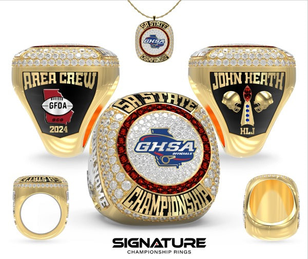 GHSA Football Officials  Football 2024