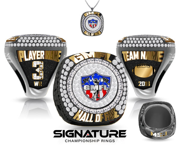 GMFL HoF Championship Ring