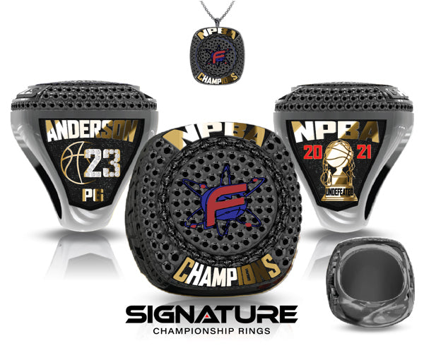 Grand Rapids Fusion Championship Ring