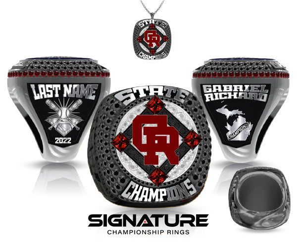 Gabriel Richard Catholic High School Championship Ring