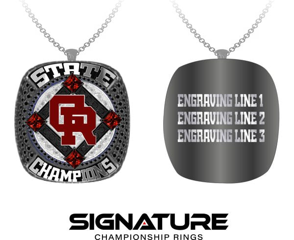 Gabriel Richard Catholic High School Pendant
