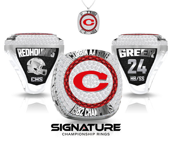 Tom  Greer Championship Ring