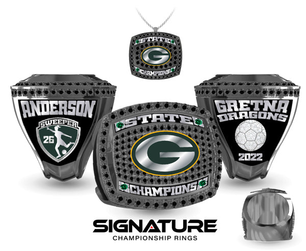 Gretna High School Championship Ring