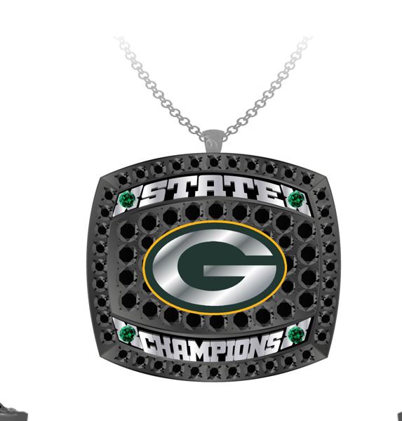Gretna High School Pendant