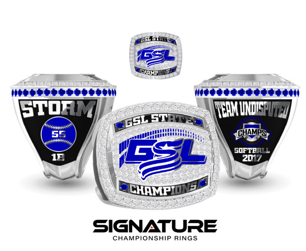 Calvin Robinson Championship Ring