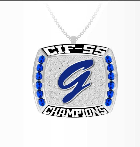 Gahr High School Softball - Women's 2024 Pendant