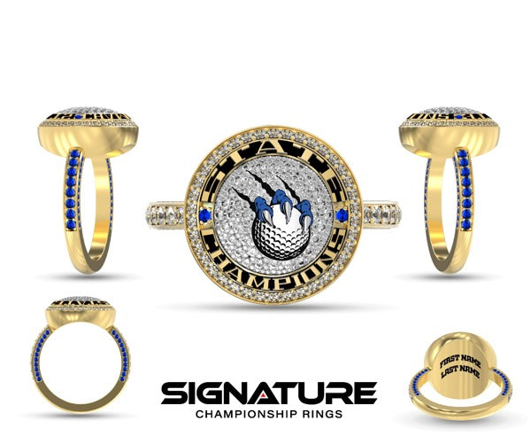 Gallatin High School Golf -Women's 2024 Fashion Ring