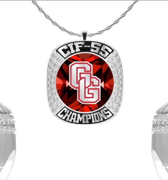 Garden Grove High School Cheer 2024 Pendant