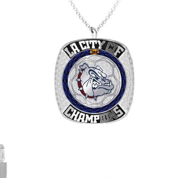 James A Garfield High School Soccer -Men's 2023 Pendant