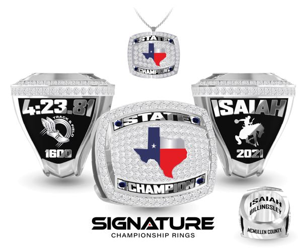 Gary  Billingsley Championship Ring