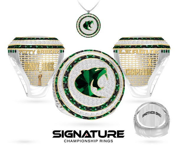 Single Custom Ring | Signature Championship Rings