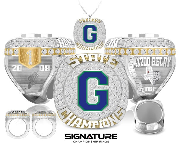 Gateway Charter Track &amp; Field -Men's 2008 Championship Ring