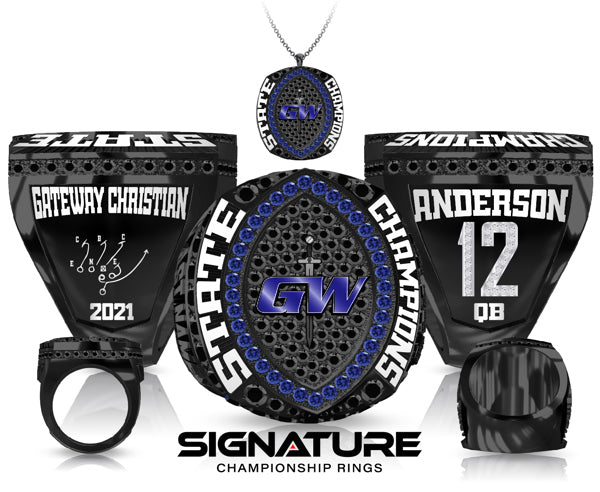 Gateway Christian High School Championship Ring