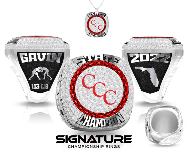 Clearwater Central Catholic High School Championship Ring