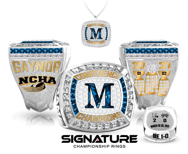 Marian University Championship Ring