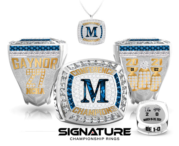 Marian University Championship Ring
