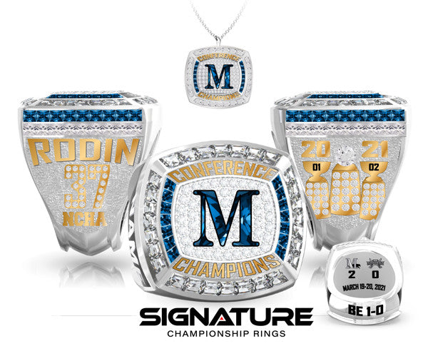 Marian University Championship Ring