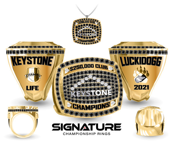 LUCKIDOGG Ring