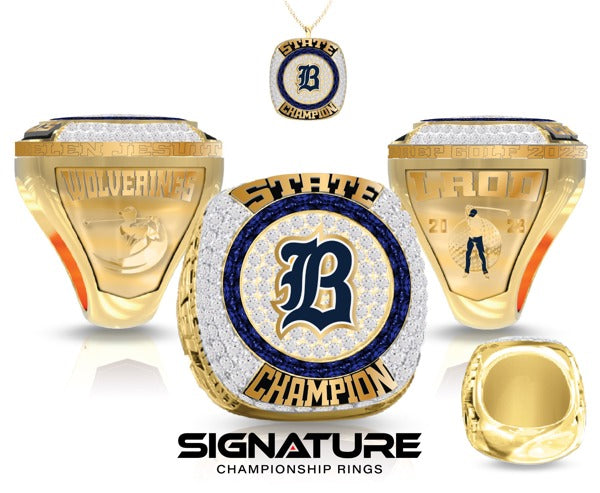 Belen Jesuit Preparatory Golf -Men's 2023 Championship Ring