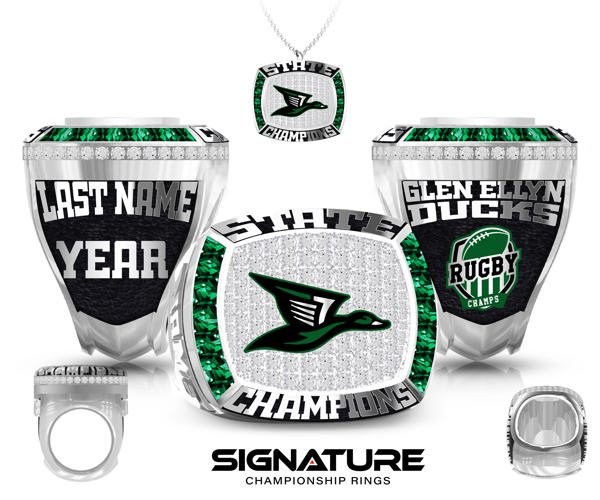 Glen Ellyn Championship Ring