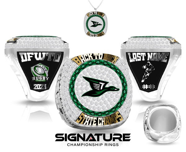 Glen Ellyn Rugby 2023 Championship Ring