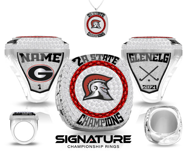 Glenelg High School Championship Ring