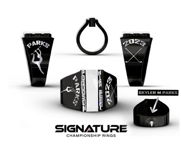 Glenn  Parks Fashion Ring