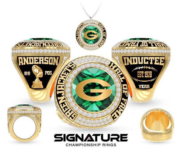 Glens Falls Greenjackets Hall of Fame 2024 Championship Ring