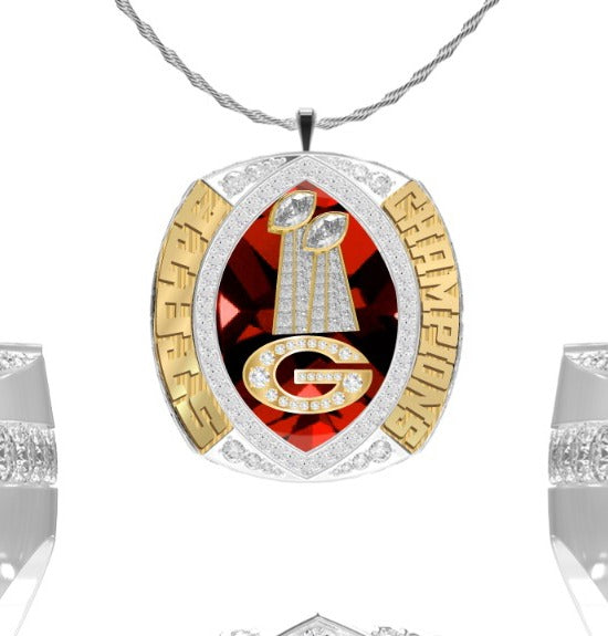 Glenville High School Football 2023 Pendant