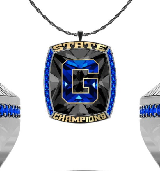 Goddard High School Wrestling 2025 Pendant