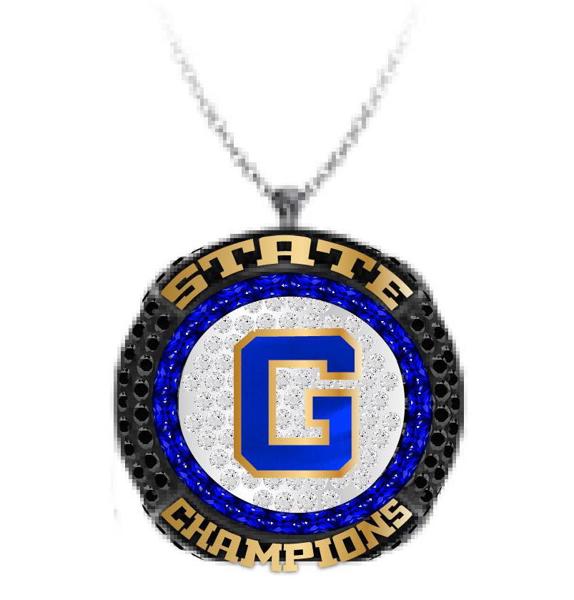Goddard High School Pendant